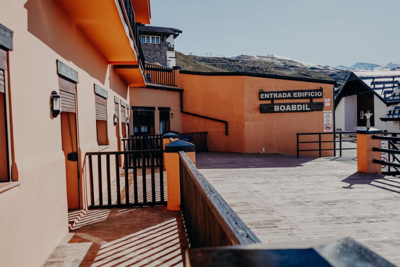 Apartamentos Boabdil Sierra Nevada Exterior foto