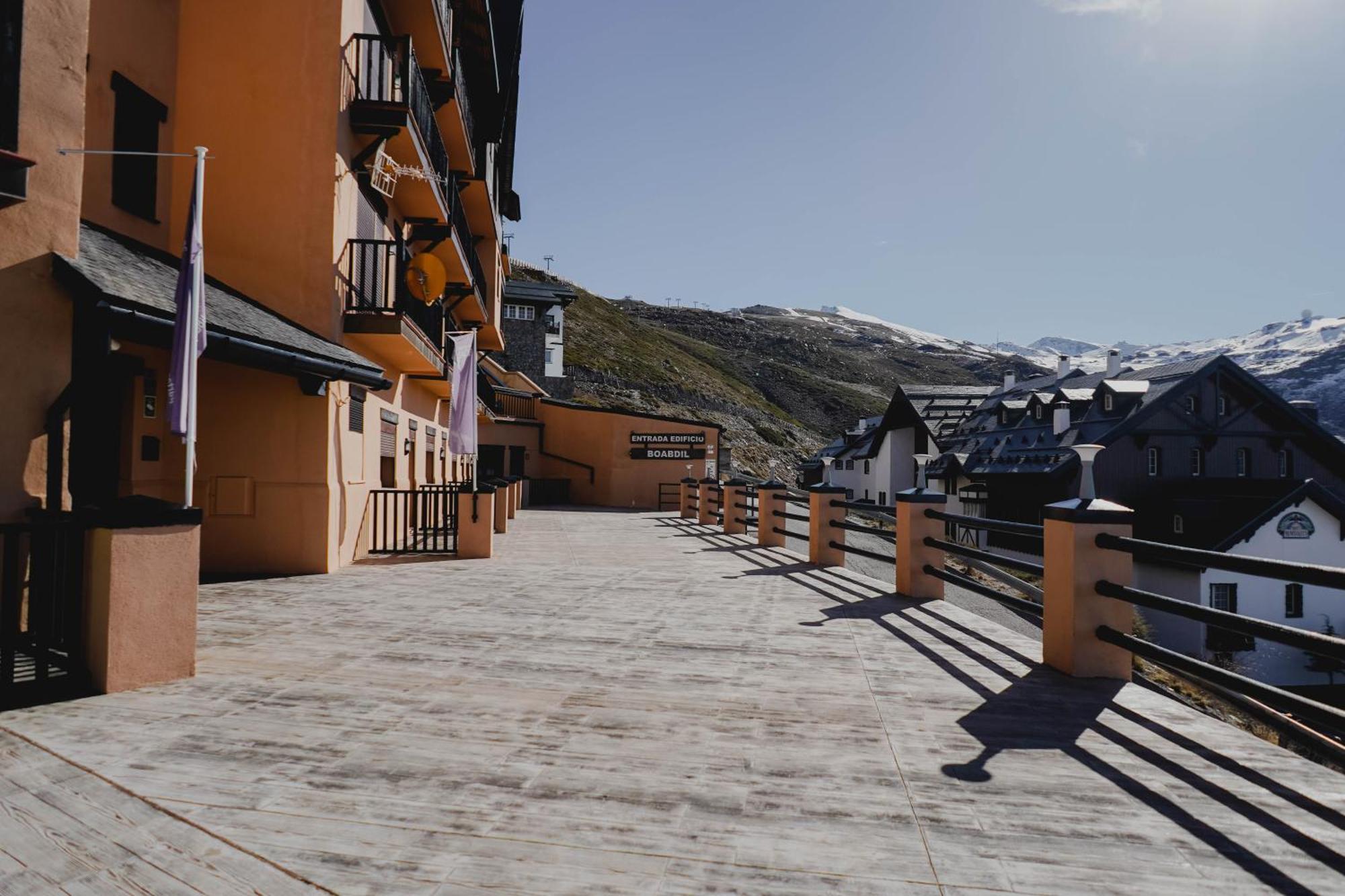 Apartamentos Boabdil Sierra Nevada Exterior foto