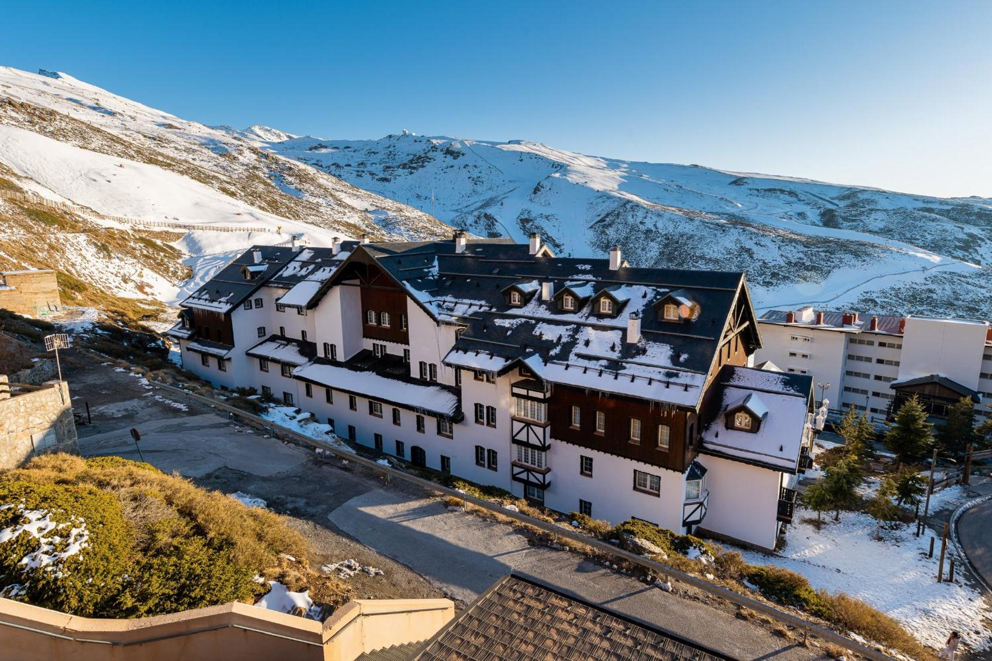 Apartamentos Boabdil Sierra Nevada Exterior foto